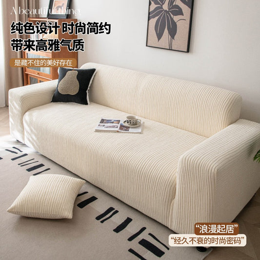 Durable Anti-scratch Cushion Couch Cover Stretchy Sofa Slipcover 