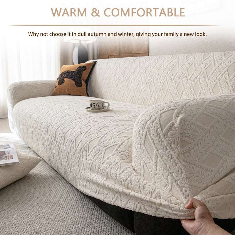 Elastic Durable Sofa Cover Anti-scratch Cushion Couch Cover Stretchy Slipcover