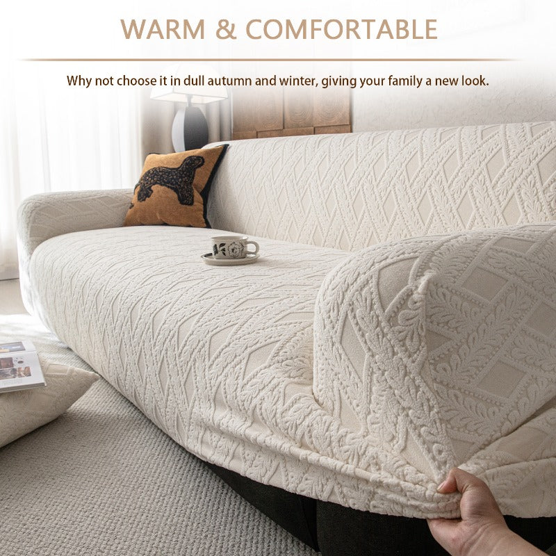Elastic Durable Sofa Cover Anti-scratch Cushion Couch Cover Stretchy Slipcover