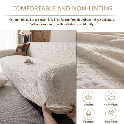 Elastic Durable Sofa Cover Anti-scratch Cushion Couch Cover Stretchy Slipcover